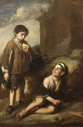 Invitation to a Ring Game (Dulwich Picture Gallery)